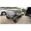 Image 2 : SDLANCH HQ80 WHITE 4 SEAT ELECTRIC GOLF CART WITH 4KW AC MOTOR, 50 MILE RANGE, 23-24 MPH TOP
