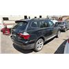 Image 3 : 2010 BMW X3 X DRIVE 30I 4DRSW BLACK VIN WBXPC9C40AWK16151