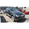 Image 4 : 2010 BMW X3 X DRIVE 30I 4DRSW BLACK VIN WBXPC9C40AWK16151