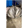 Image 3 : STAINLESS STEEL 22" DIAMETER COMMERCIAL CONE FEEDER HOPPER
