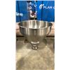 Image 2 : STAINLESS STEEL 16" DIAMETER COMMERCIAL CONE FEEDER HOPPER