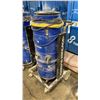 Image 5 : 2 DIAMOND VANTAGE DC3300 MOBILE ELECTRIC INDUSTRIAL WAREHOUSE VACUUMS *NO HOSES*