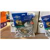 Image 1 : 6 BOXES OF STAINLESS STEEL DISHWASHER CONNECTORS *MUST TAKE ALL*