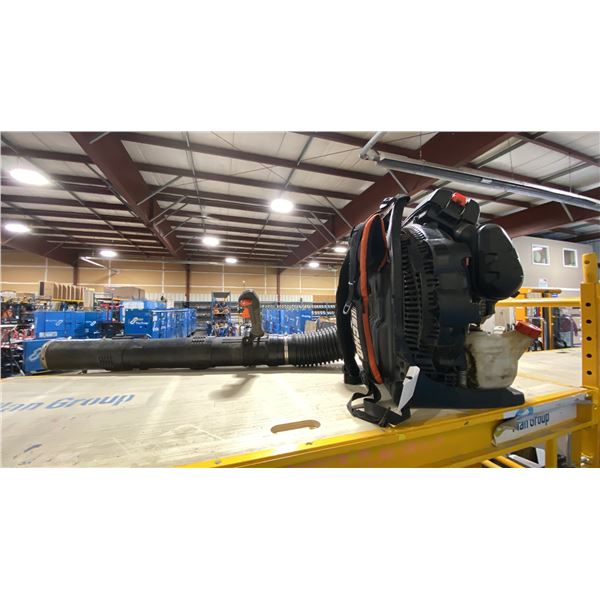 ECHO HEAVY DUTY GAS POWERED COMMERCIAL BACKPACK LEAF BLOWER