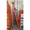 Image 2 : WERNER PODIUM MAX 6' ORANGE CARBON FIBER INDUSTRIAL PLATFORM LADDER