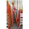 Image 2 : WERNER PODIUM MAX 6' ORANGE CARBON FIBER INDUSTRIAL PLATFORM LADDER