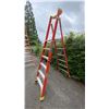 Image 2 : WERNER PODIUM MAX 6' ORANGE CARBON FIBER INDUSTRIAL PLATFORM LADDER