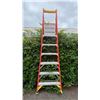 Image 1 : WERNER PODIUM MAX 6' ORANGE CARBON FIBER INDUSTRIAL PLATFORM LADDER
