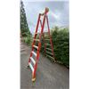 Image 2 : WERNER PODIUM MAX 6' ORANGE CARBON FIBER INDUSTRIAL PLATFORM LADDER