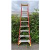 Image 1 : WERNER PODIUM MAX 6' ORANGE CARBON FIBER INDUSTRIAL PLATFORM LADDER