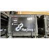 Image 1 : SOUTHWIRE BLACK PLASTIC / METAL  2 TIER 46"L X 26"W X 33 1/2"H INDUSTRIAL MOBILE PRODUCT / TOOL