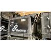 Image 2 : SOUTHWIRE BLACK PLASTIC / METAL  2 TIER 46"L X 26"W X 33 1/2"H INDUSTRIAL MOBILE PRODUCT / TOOL