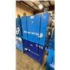 Image 1 : 2 BLUE METAL SINGLE DOOR SINGLE DRAWER HEAVY DUTY MOBILE TOOL STORAGE CHEST