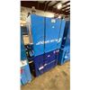 Image 2 : 2 BLUE METAL SINGLE DOOR SINGLE DRAWER HEAVY DUTY MOBILE TOOL STORAGE CHEST