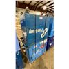 Image 2 : 2 BLUE METAL SINGLE DOOR SINGLE DRAWER HEAVY DUTY MOBILE TOOL STORAGE CHEST