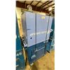 Image 2 : 2 BLUE METAL SINGLE DOOR SINGLE DRAWER HEAVY DUTY MOBILE TOOL STORAGE CHEST