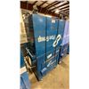 Image 2 : 2 BLUE METAL SINGLE DOOR SINGLE DRAWER HEAVY DUTY MOBILE TOOL STORAGE CHEST
