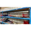 Image 1 : SHELF OF ASSORTED COMMERCIAL SNOW SHOVELS & SIDEWALK SCRAPERS