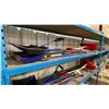 Image 2 : SHELF OF ASSORTED COMMERCIAL SNOW SHOVELS & SIDEWALK SCRAPERS