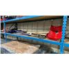 Image 1 : SHELF OF ASSORTED COMMERCIAL SNOW SHOVELS & SIDEWALK SCRAPERS