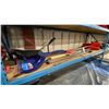 Image 2 : SHELF OF ASSORTED COMMERCIAL SNOW SHOVELS & SIDEWALK SCRAPERS
