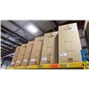 Image 3 : 6 RUBBERMAID COMMERCIAL SLIMJIM 68L STEP-ON WASTE RECEPTACLES *IN BOX*