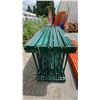 Image 3 : RACKSTEEL PALLET RACKING WITH (9)- 8 FT GREEN UPRIGHTS, (10)- 8 FT ORANGE SIDE RAILS, (2)- 12 FT