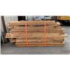 Image 1 : PALLET OF ASSORTED SIZE DOUGLAS FIR LUMBER, PALLET MEASURES APPROX 9.5' LONG