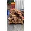 Image 2 : PALLET OF ASSORTED SIZE DOUGLAS FIR LUMBER, PALLET MEASURES APPROX 9.5' LONG