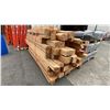 Image 3 : PALLET OF ASSORTED SIZE DOUGLAS FIR LUMBER, PALLET MEASURES APPROX 9.5' LONG