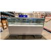 Image 1 : ILLUMINATED RETAIL DISPLAY CABINET WITH REAR SLIDING DOORS & 6 STORAGE DRAWERS