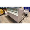 Image 3 : ILLUMINATED RETAIL DISPLAY CABINET WITH REAR SLIDING DOORS & 6 STORAGE DRAWERS