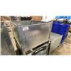 Image 1 : METAL STACKABLE FOLD DOWN PALLET BIN APPROX 40" X 34" X 26"H