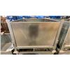 Image 3 : METAL STACKABLE FOLD DOWN PALLET BIN APPROX 40" X 34" X 26"H