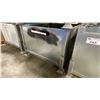 Image 2 : METAL STACKABLE FOLD DOWN PALLET BIN APPROX 40" X 34" X 26"H