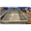 Image 4 : METAL STACKABLE FOLD DOWN PALLET BIN APPROX 40" X 34" X 26"H