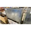 Image 2 : METAL STACKABLE FOLD DOWN PALLET BIN APPROX 40" X 34" X 26"H