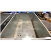 Image 4 : METAL STACKABLE FOLD DOWN PALLET BIN APPROX 40" X 34" X 26"H