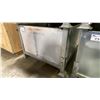 Image 2 : METAL STACKABLE FOLD DOWN PALLET BIN APPROX 40" X 34" X 26"H