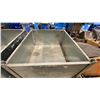Image 4 : METAL STACKABLE FOLD DOWN PALLET BIN APPROX 40" X 34" X 26"H