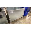 Image 1 : METAL STACKABLE FOLD DOWN PALLET BIN APPROX 40" X 34" X 26"H