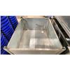 Image 4 : METAL STACKABLE FOLD DOWN PALLET BIN APPROX 40" X 34" X 26"H