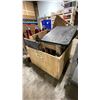 Image 2 : WOODEN PALLET CRATE OF ASSORTED 4 WHEEL DOLLIES