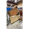 Image 4 : WOODEN PALLET CRATE OF ASSORTED 4 WHEEL DOLLIES