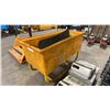 Image 3 : YELLOW PLASTIC/METAL MOBILE PRODUCT BIN APPROX 4' X 2' X 33"H WITH ASSORTED CONTENTS