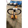 Image 2 : LIFT-RITE TITAN ORANGE 5500 LB CAPACITY PALLET JACK