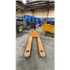 Image 3 : LIFT-RITE TITAN ORANGE 5500 LB CAPACITY PALLET JACK