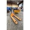 Image 4 : LIFT-RITE TITAN ORANGE 5500 LB CAPACITY PALLET JACK
