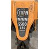 Image 5 : LIFT-RITE TITAN ORANGE 5500 LB CAPACITY PALLET JACK