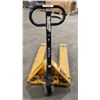 Image 1 : LIFT-RITE YELLOW 5500 LB CAPACITY PALLET JACK
